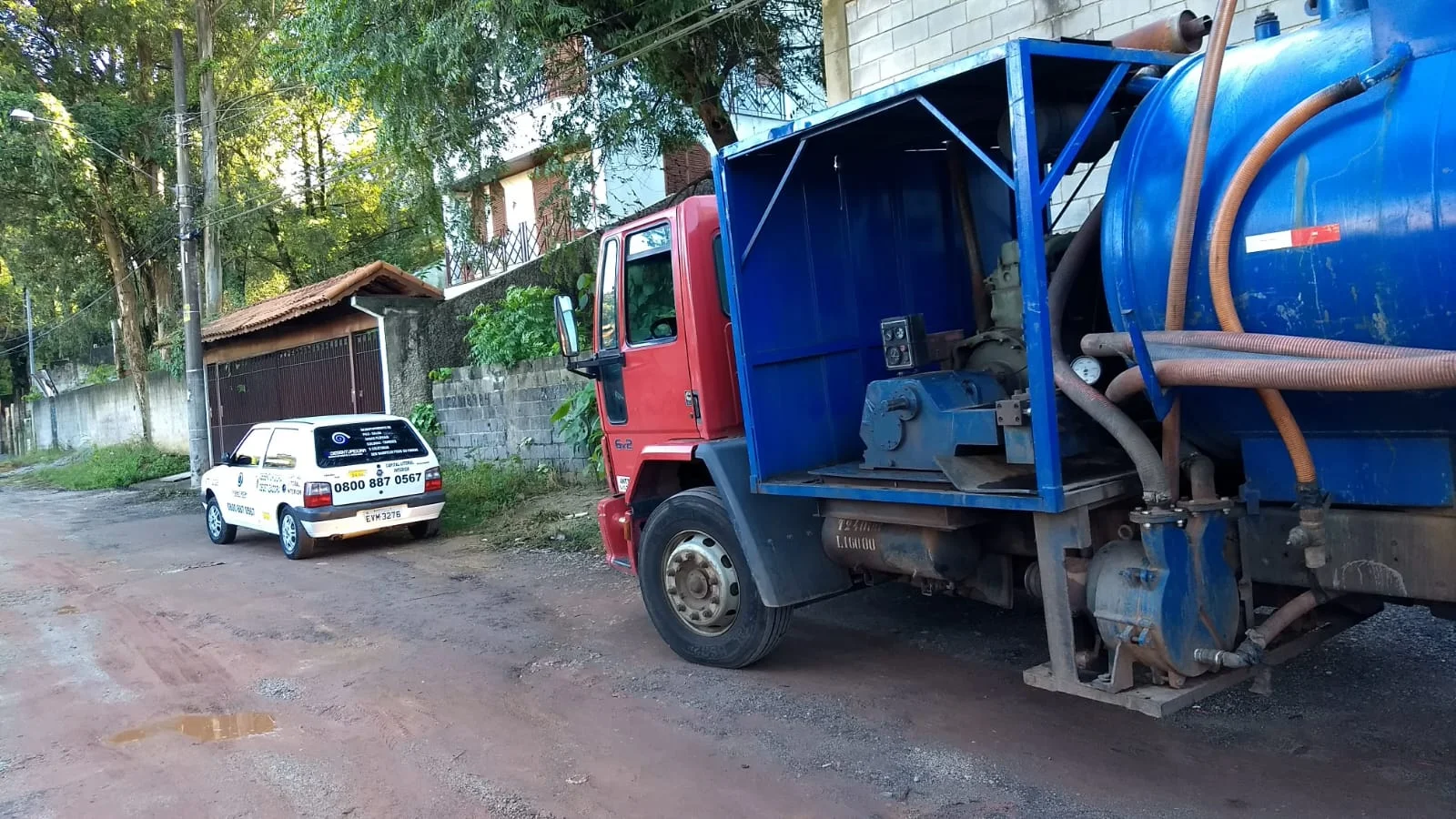 desentupidora de vaso